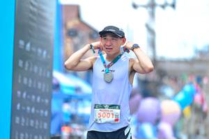 BIB: 5001
                            <button type="button" onclick="openModal(24882749)" class="btn btn-primary btn-sm float-right btn-popup" data-toggle="modal" data-target=".modal-high-quality">
                        <i class="fas fa-shopping-cart"></i> Add to Cart
                    </button>
                                            <button type="button" onclick="isThisMe(24882749, true)" class="btn btn-success btn-sm float-right btn-popup btn-isme hidden" data-toggle="tooltip" data-placement="bottom" title="นี่คือรูปของคุณใช่ไหม คลิกที่นี่เพื่อเอาเข้าอัลบั้ม">
                        <i class="fas fa-plus"></i> Add to album
                    </button>
                    <button type="button" onclick="isThisMe(24882749, false)" class="btn btn-warning btn-sm float-right btn-popup btn-isnotme hidden">
                        <i class="fas fa-ban"></i> Remove from album
                    </button>